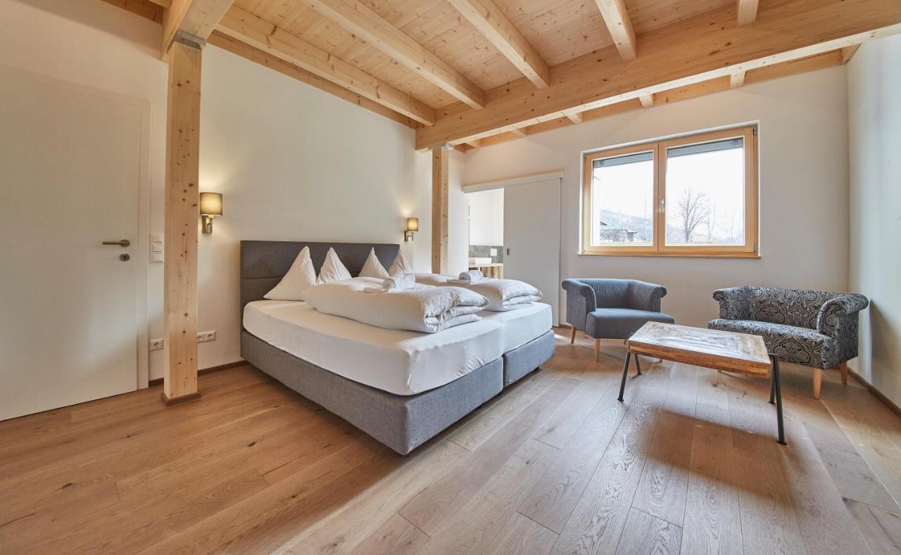 잘바흐 힌터글렘 Chalet Pantera 빌라 외부 사진
