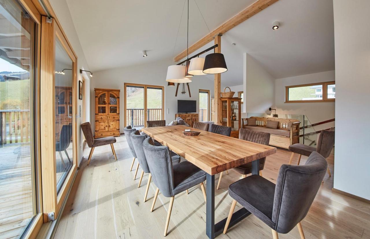 잘바흐 힌터글렘 Chalet Pantera 빌라 외부 사진